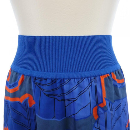 Hermes Tatersale en Zigzag Twill Lane Skirt — view 6
