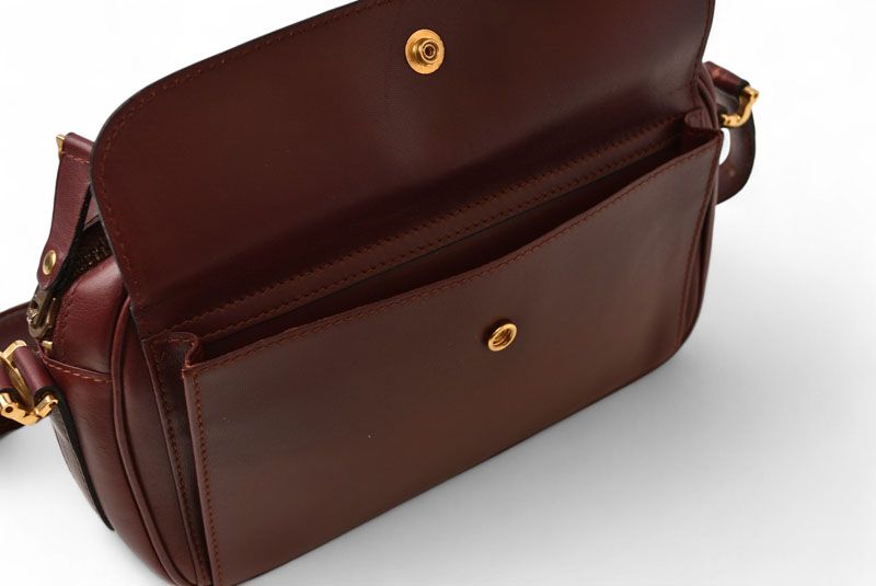 Cartier Shoulder Bag Crossbody 2way Must Line Cartier Mini Bag Vintage Bag