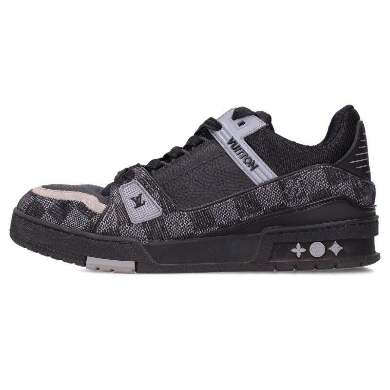 Louis Vuitton LV Trainer Line Damier Denim Sneakers 6