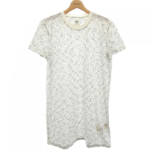 Hermes Bolduc Cut Dress White Translucency
