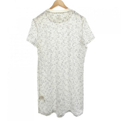 Hermes Bolduc Cut Dress White Translucency — view 2