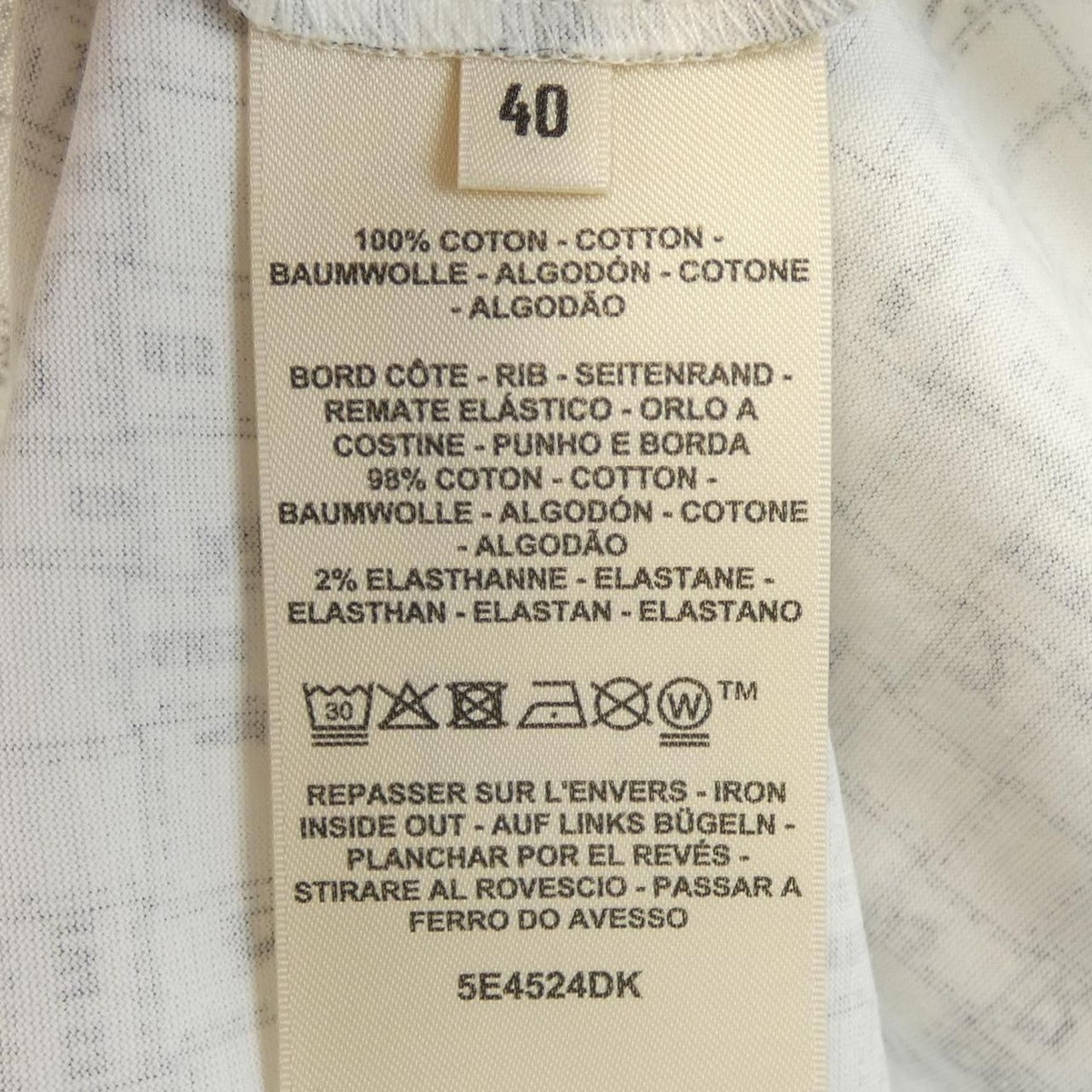 Hermes Bolduc Cut Dress White Translucency — view 3