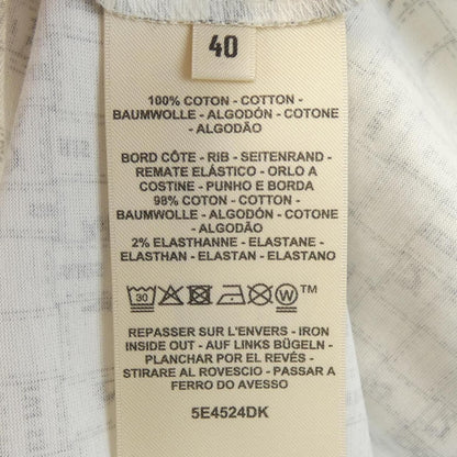 Hermes Bolduc Cut Dress White Translucency — view 3