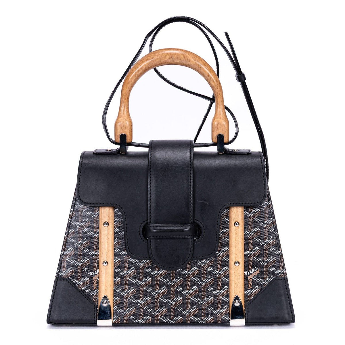 Goyard Saigon Black in Canvas