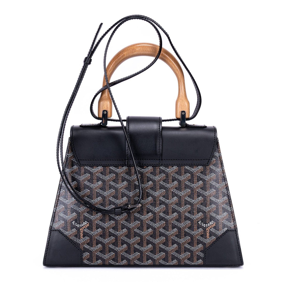 Goyard Saigon Black in Canvas — view 4
