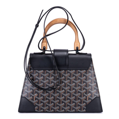 Goyard Saigon Black in Canvas — view 4