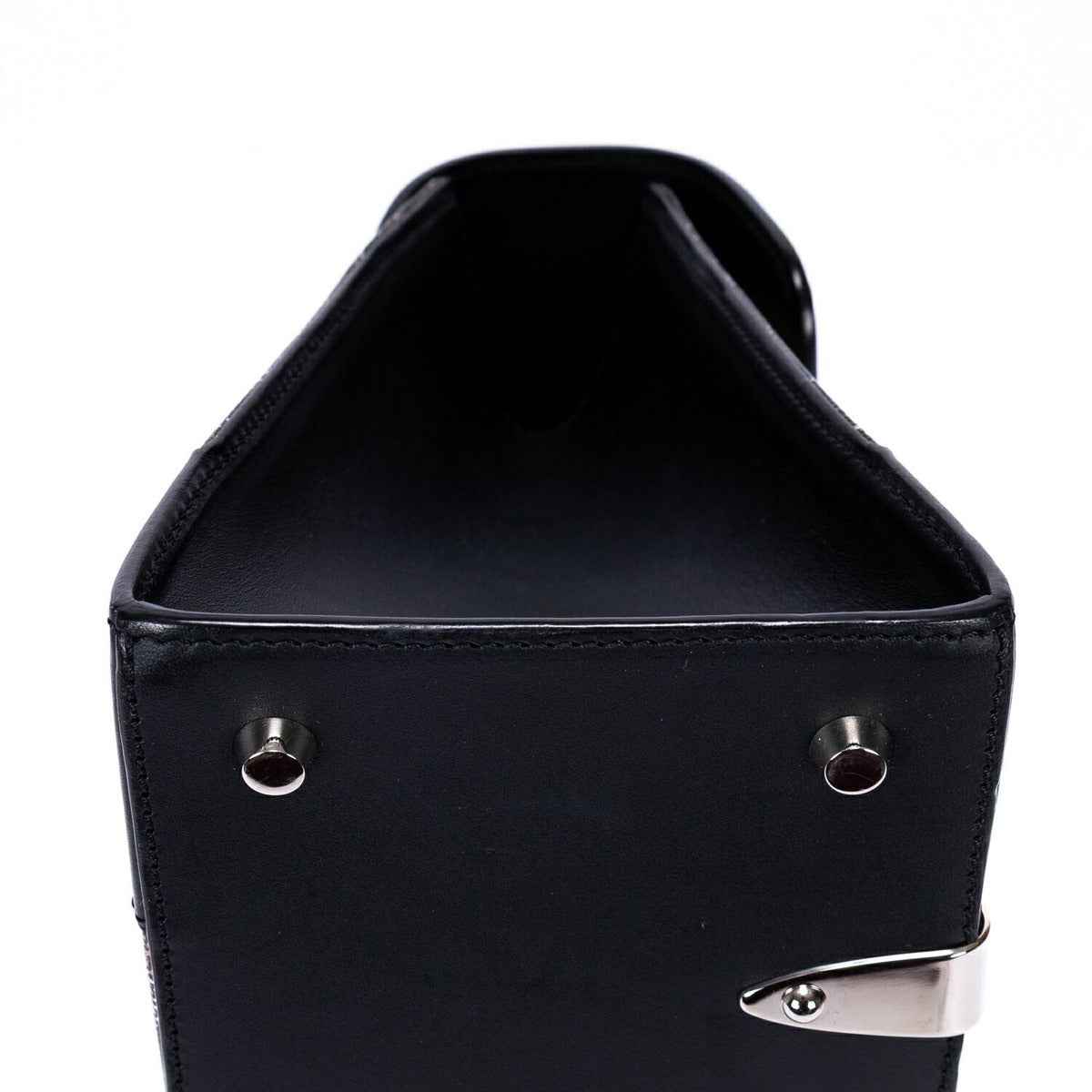 Goyard Saigon Black in Canvas — view 8