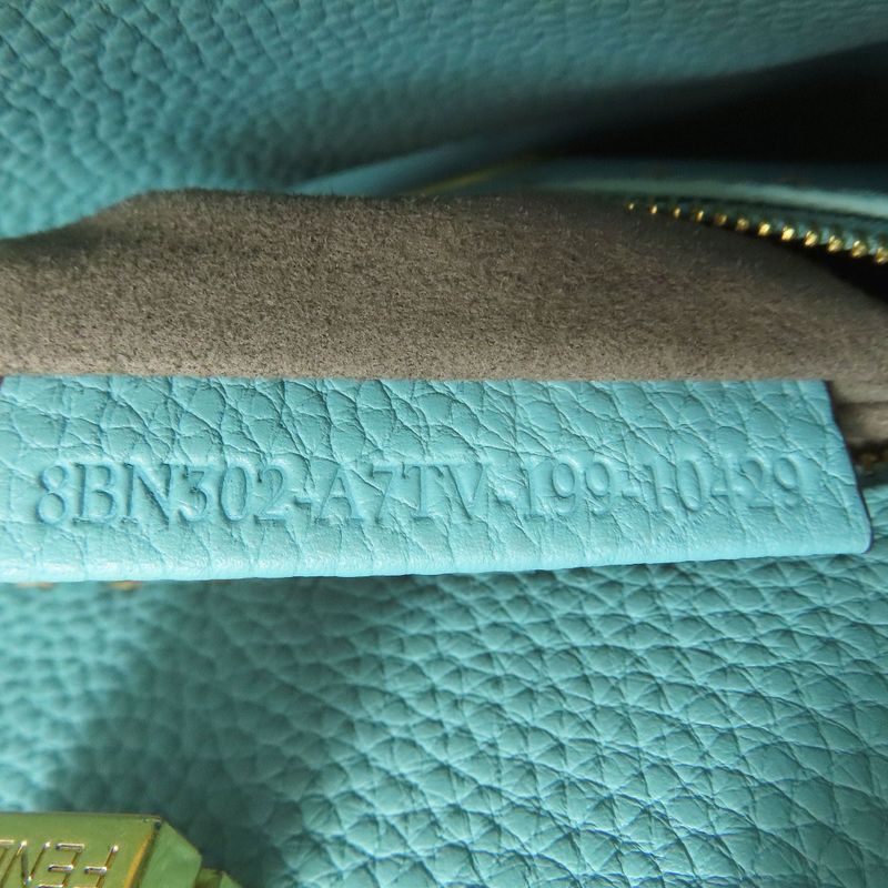 Fendi Peekaboo Mini Selleria 2WAY Handbag Calf Women