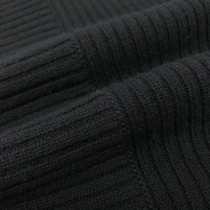 Gucci Drawcord Turtle Neck Knit Sweater S Black — view 7