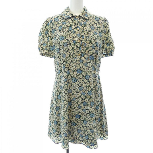 Celine Dress Silk Beige