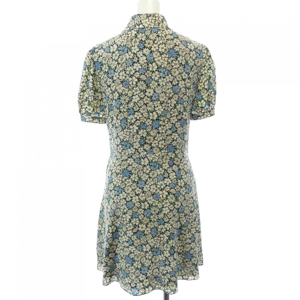 Celine Dress Silk Beige — view 2
