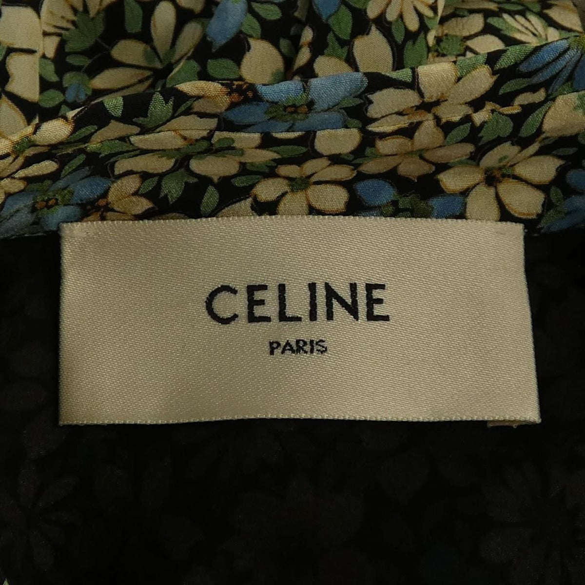 Celine Dress Silk Beige — view 4