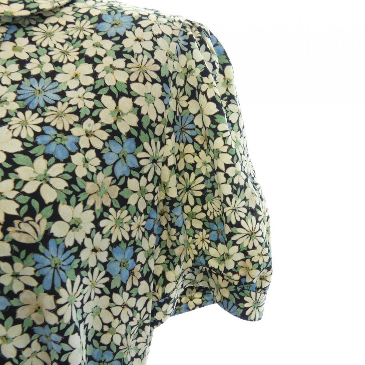 Celine Dress Silk Beige — view 6