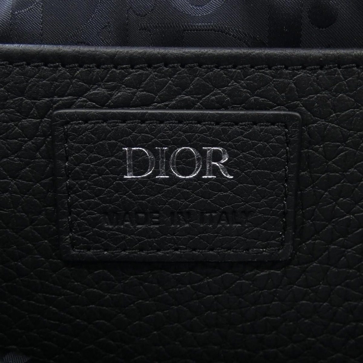 Dior Pillow Bag Handbag Black — view 5