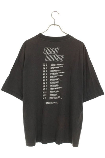 Balenciaga 541877 Tcv38 Speed Hunters Print T-shirt Men's M