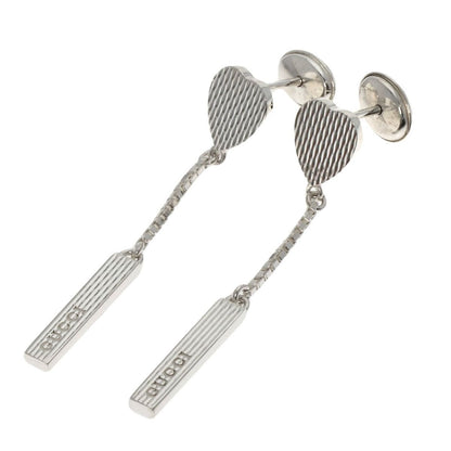 Gucci Logo Drop Earrings