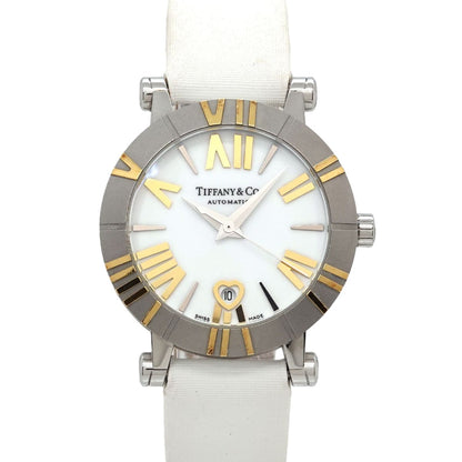 Tiffany & Co Atlas 68 Watch Heart Date YG Automatic Winding