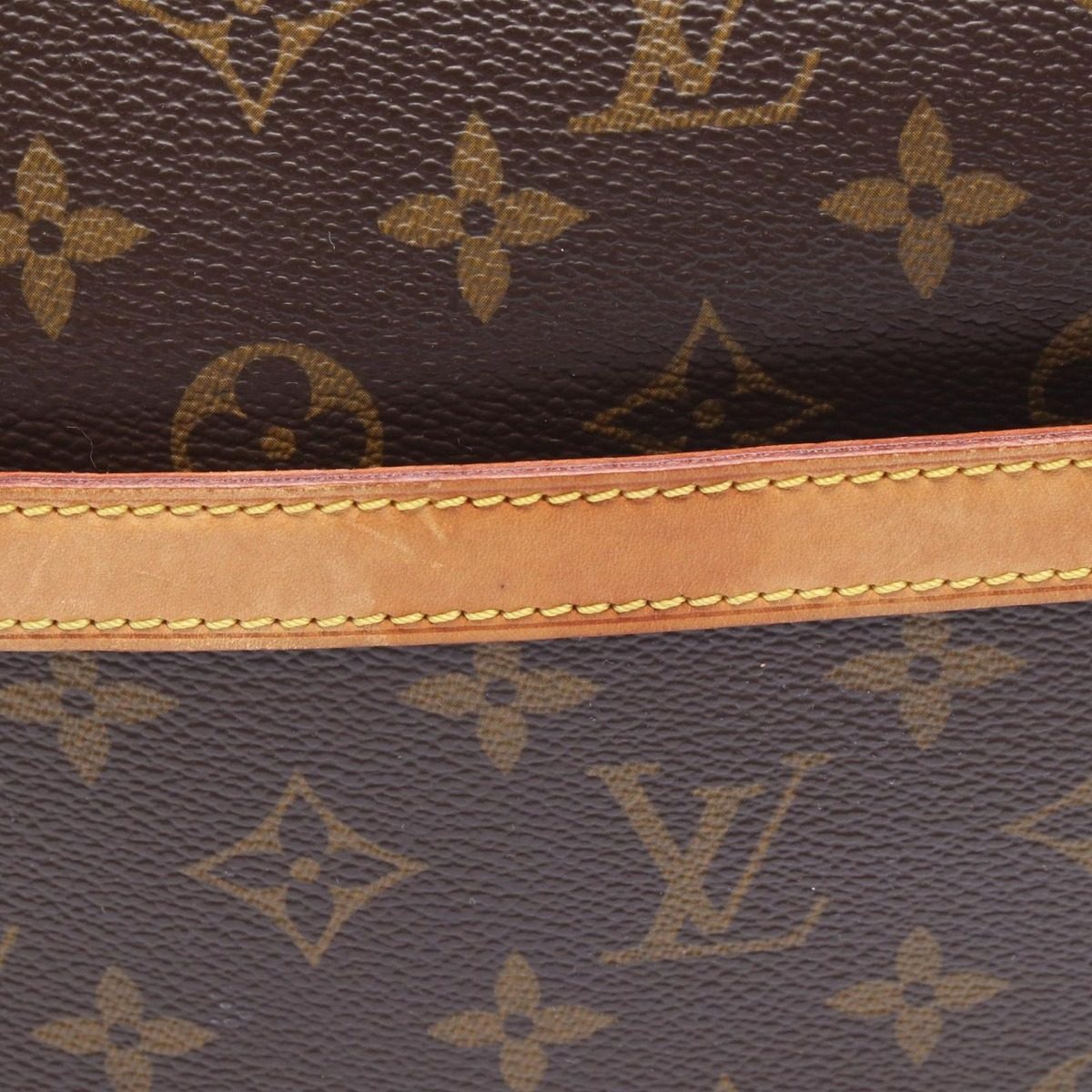 Louis Vuitton Shoulder Bag Li Porter PM Canvas Leather — view 10
