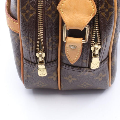 Louis Vuitton Shoulder Bag Li Porter PM Canvas Leather — view 13