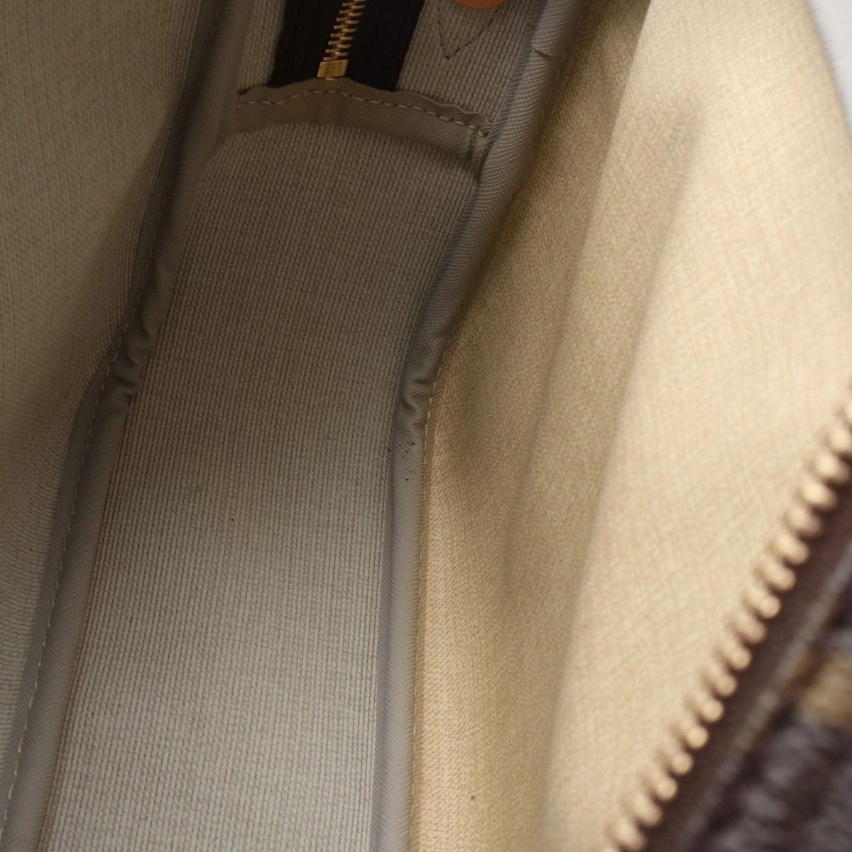 Louis Vuitton Shoulder Bag Li Porter PM Canvas Leather — view 7