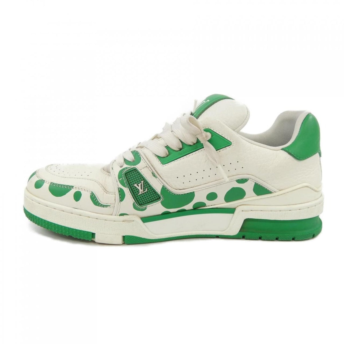 Louis Vuitton Yayoi Kusama LV Yk Trainer Line Sneakers — view 2