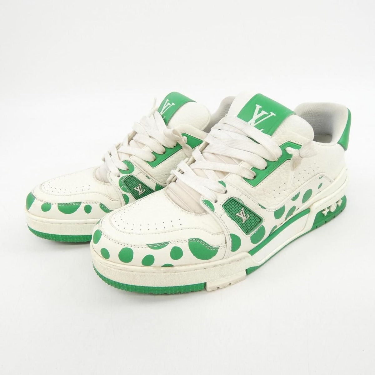 Louis Vuitton Yayoi Kusama LV Yk Trainer Line Sneakers — view 3