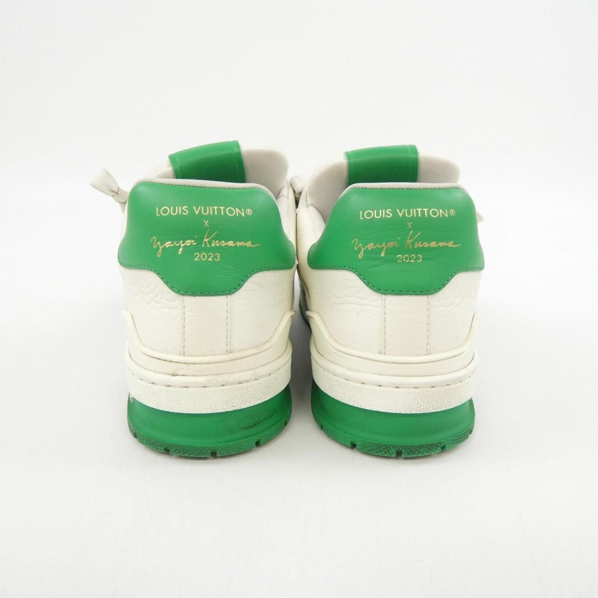 Louis Vuitton Yayoi Kusama LV Yk Trainer Line Sneakers — view 5
