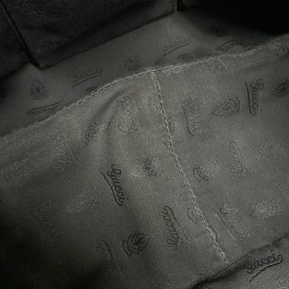 Gucci GG Twins Tote Bag Stripe Line 232963 Ivory Leather