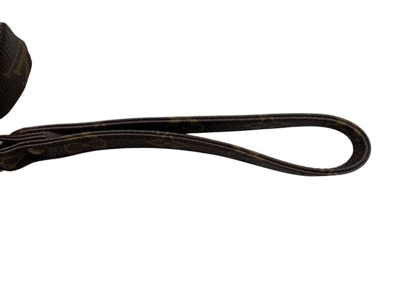 2174 Louis Vuitton LV Marly Dragonne PM Monogram Clutch Bag Second Bag Brown