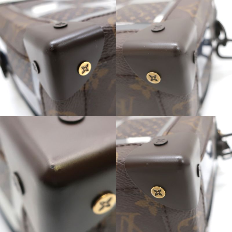 Louis Vuitton Slim Soft Trunk Monogram Chess Monogram Canvas Brown
