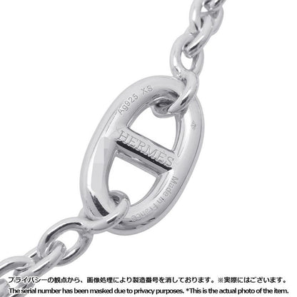 Hermes Bracelet Chaine D'ancre Farandole Silver XS