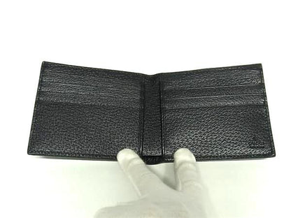 Gucci 625573 0416 Off The Grid Nylon Canvas And Leather Bifold Wallet