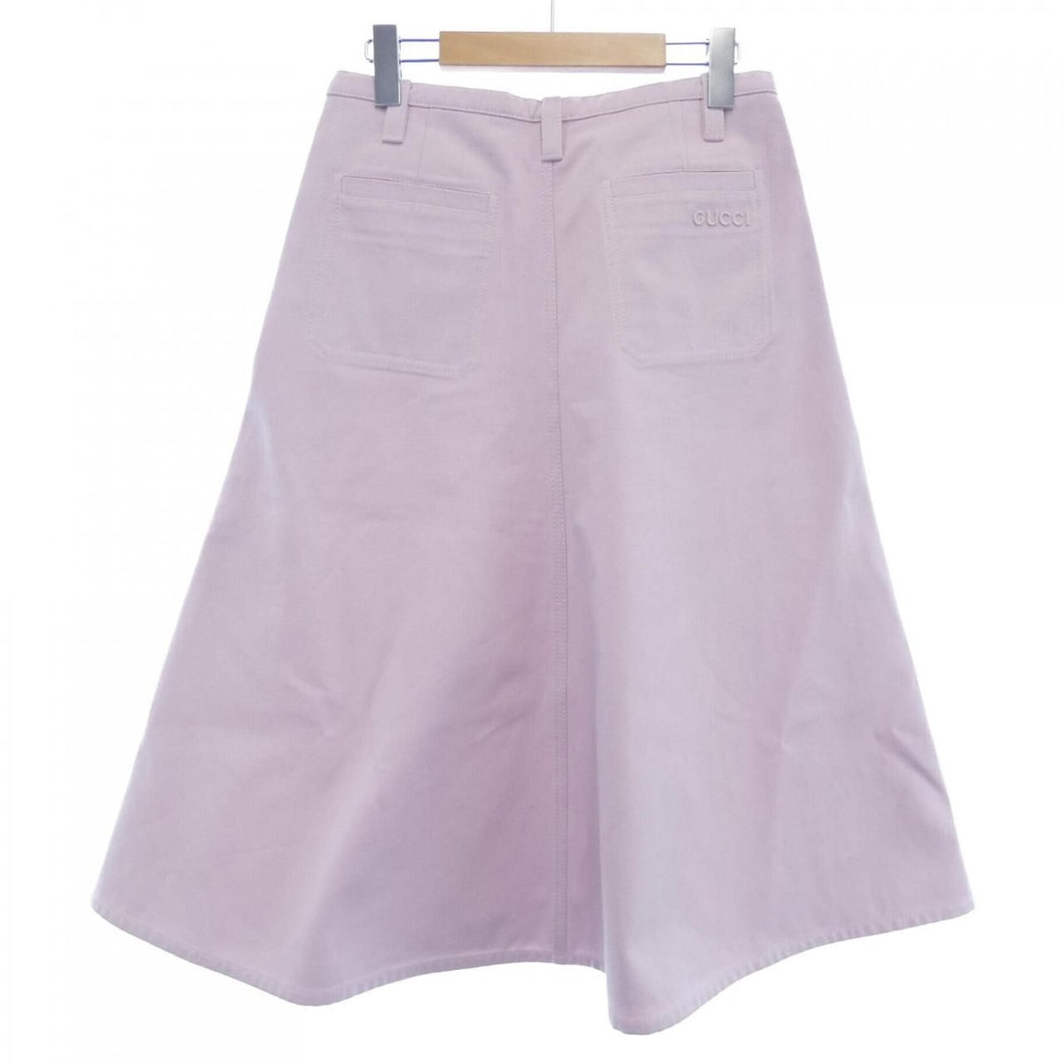 Gucci Zasbd Skirt Pink 40 — view 2