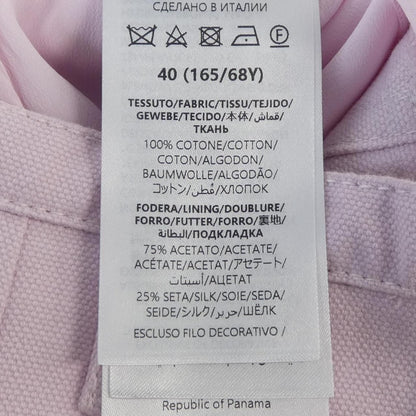 Gucci Zasbd Skirt Pink 40 — view 3