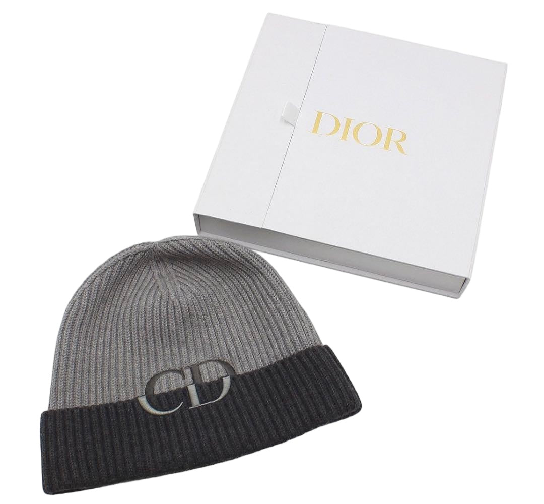 Dior CD Icon Beanie Knit Hat