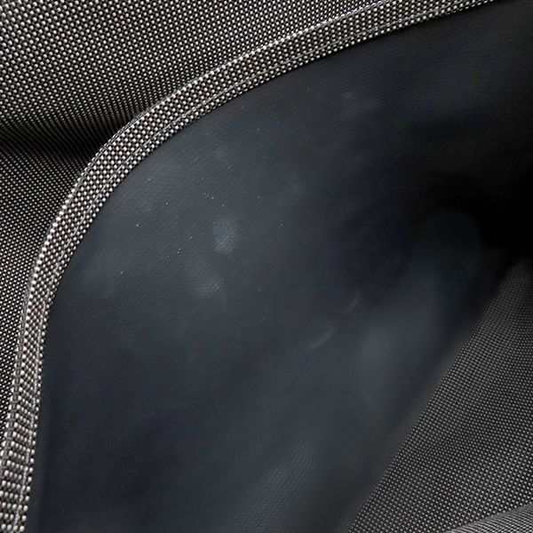 Hermes Tote Bag Her Line Tote MM Canvas Gray Silver Hardware Key and Cadena