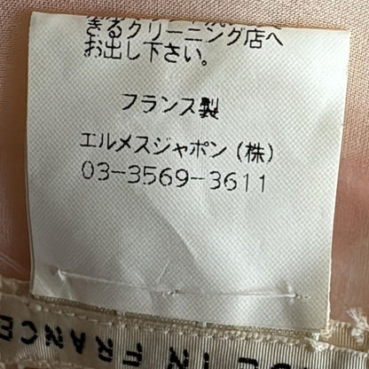 Hermes Sleeveless Cut And Sewn Size 38 M Women's - Pink Light Pink And Light