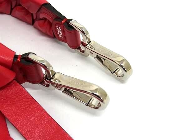 Fendi Strap You Mini Leather Ribbon One Handle For Bags Handle