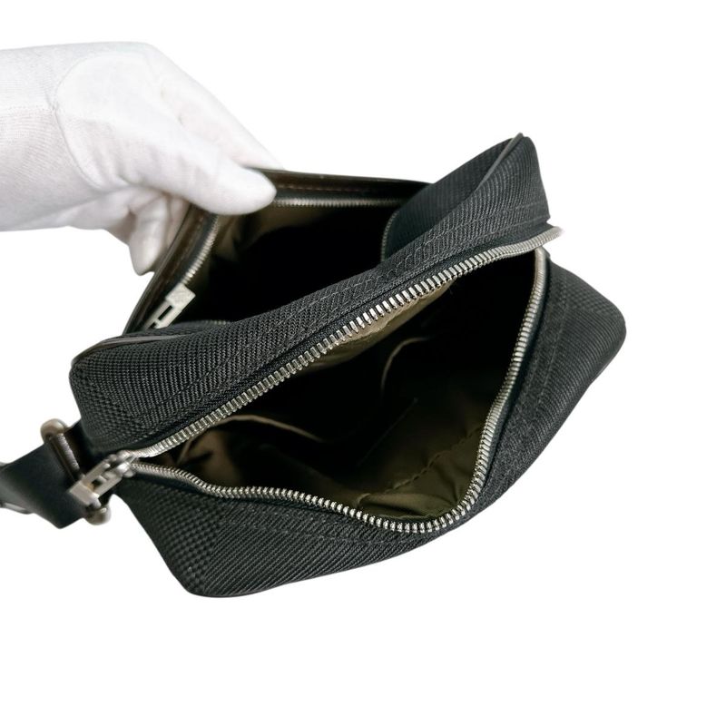 Louis Vuitton M93223 Damier Shoulder Bag Jehan Citadin NM Noir Black Shoulder