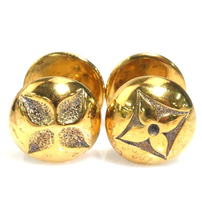 Louis Vuitton Cufflinks Bouton De Manchettes M30974