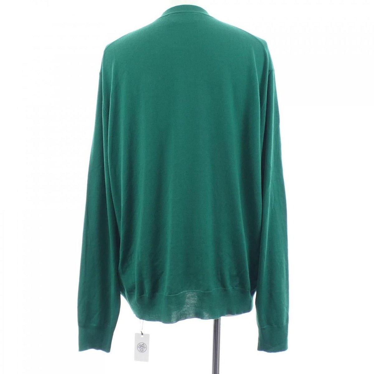 Hermes Knit Sweater Green XL — view 2