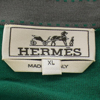 Hermes Knit Sweater Green XL — view 4