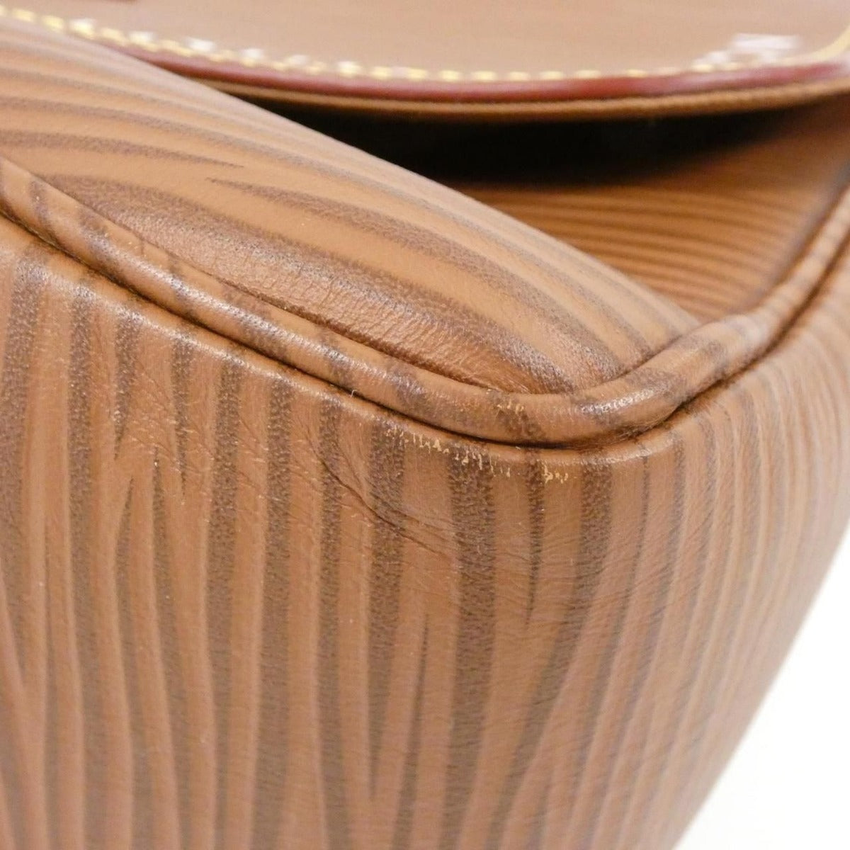 Louis Vuitton Epi XL Montsouris Shoulder Bag — view 3