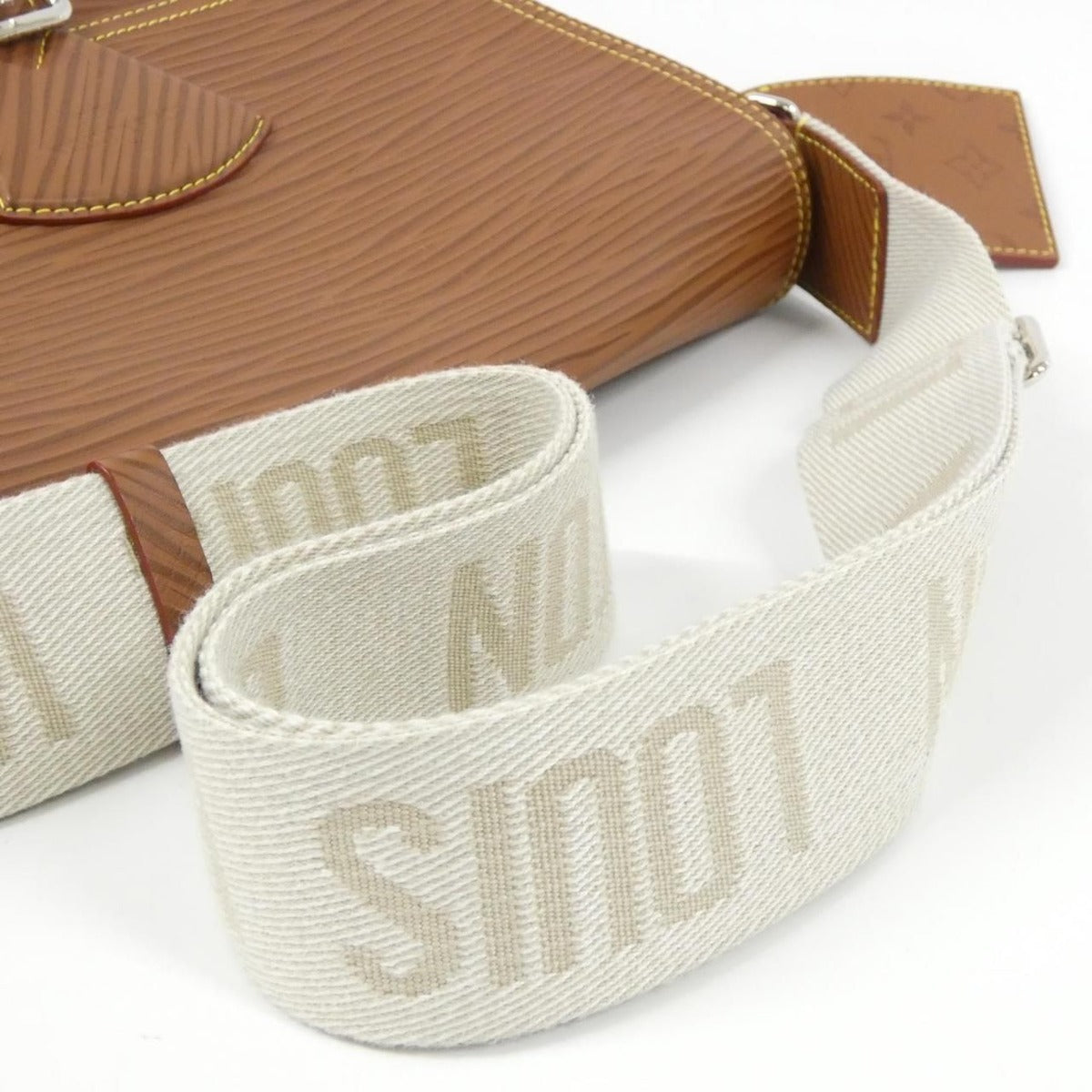 Louis Vuitton Epi XL Montsouris Shoulder Bag — view 5