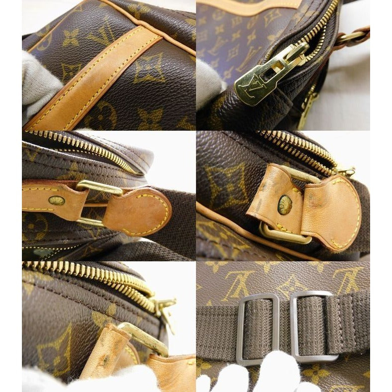 Louis Vuitton Shoulder Bag Reporter GM Monogram — view 4