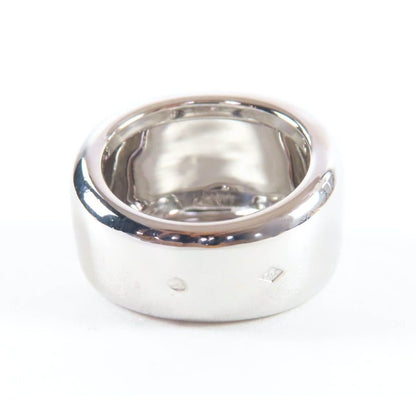 Cartier 18k 750 Nouvelle Bague Ring White Gold 48 Weight Handbag — view 4