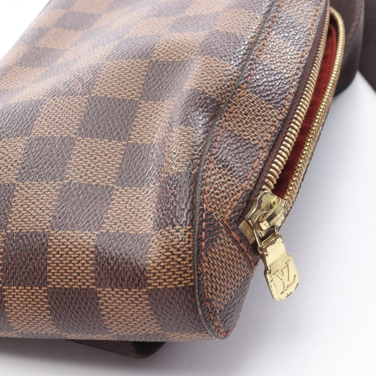 Louis Vuitton Waist Bag Geronimos Canvas — view 13