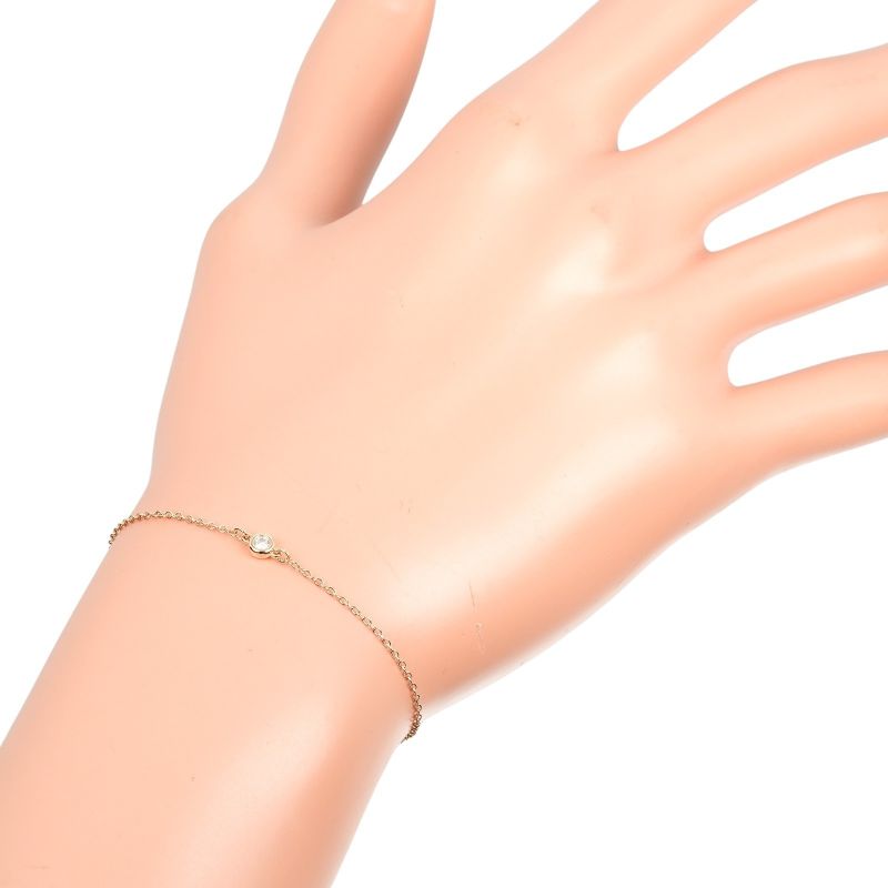 Tiffany & Co By-the-yard 19cm (7.48in) Around The Wrist 18K Pink Gold And