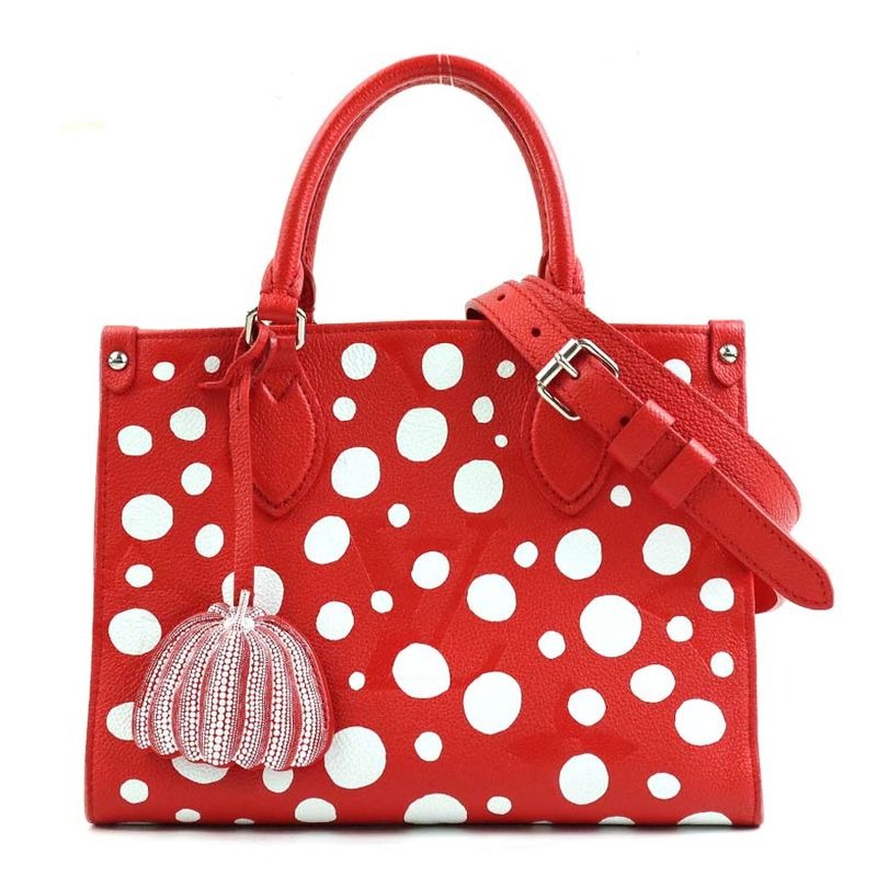Louis Vuitton Yayoi Kusama LV YK On The Go PM Shoulder Bag Handbag