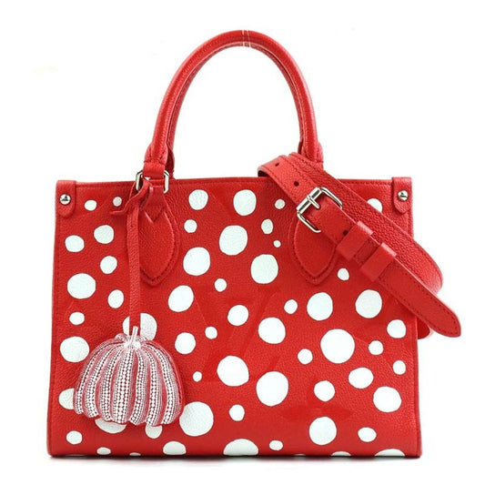 Louis Vuitton Yayoi Kusama LV YK On The Go PM Shoulder Bag Handbag